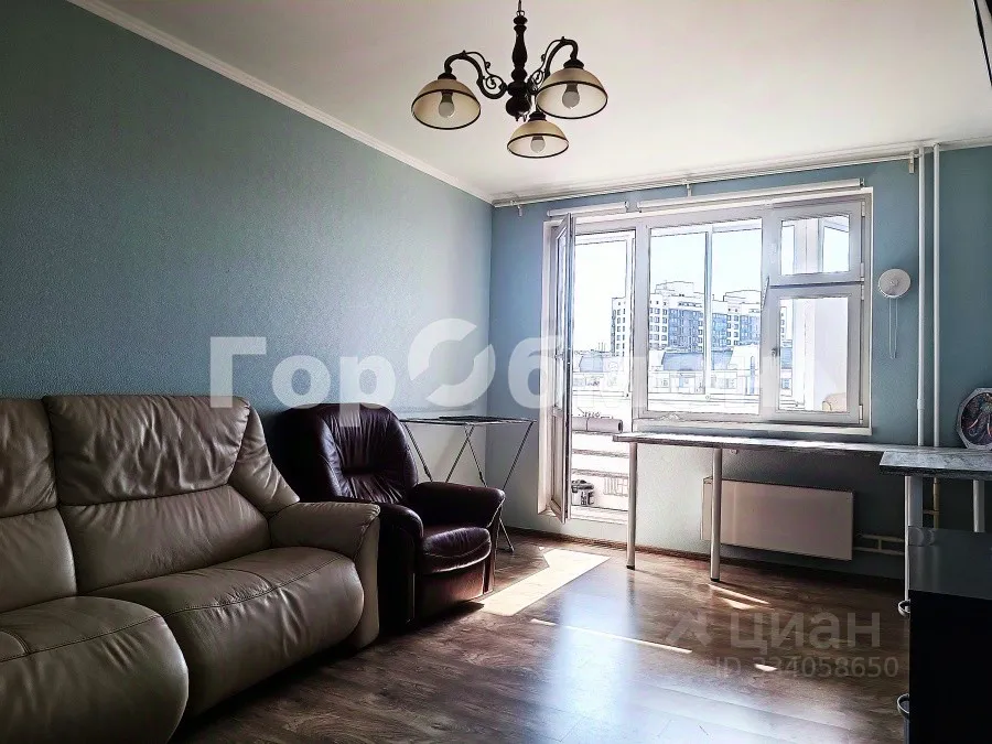 2-комн. квартира, 60,4 м², 17/17 этаж