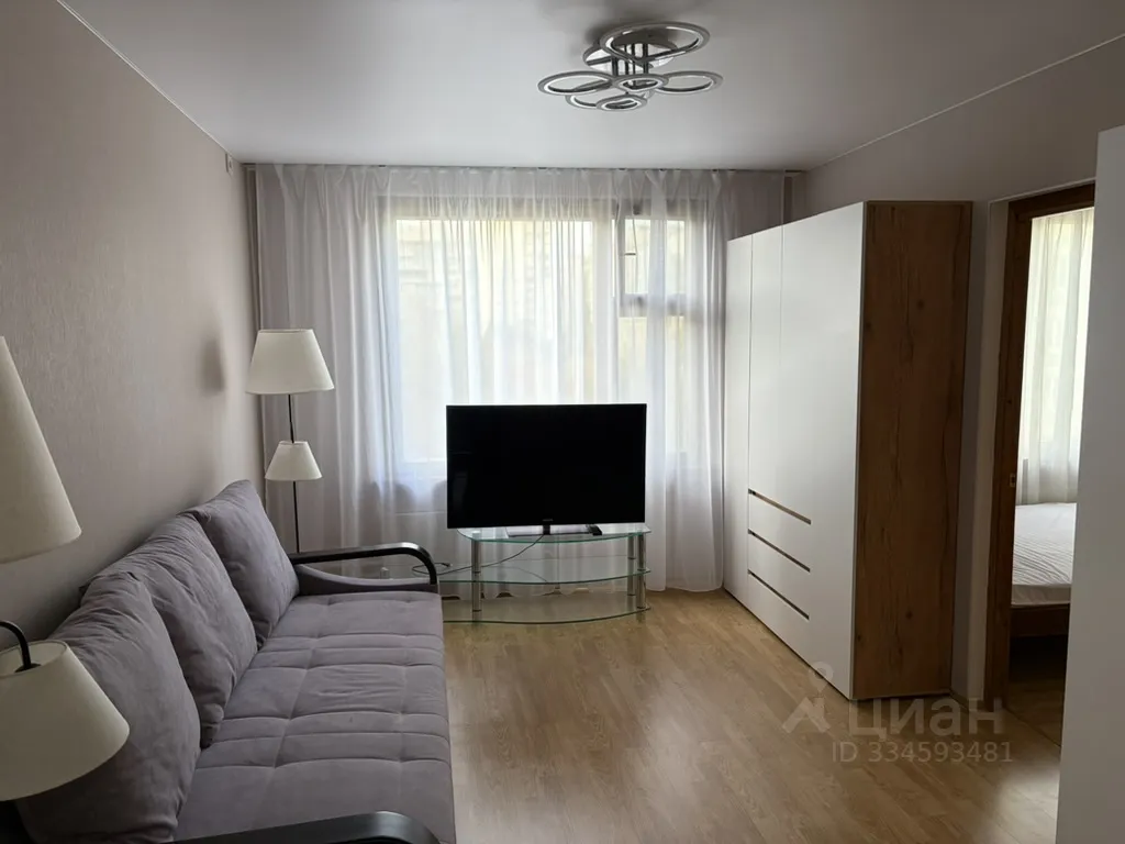3-комн. квартира, 53,8 м², 6/9 этаж