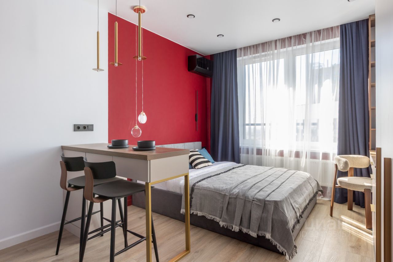 Студия, 23 м², 32/32 этаж