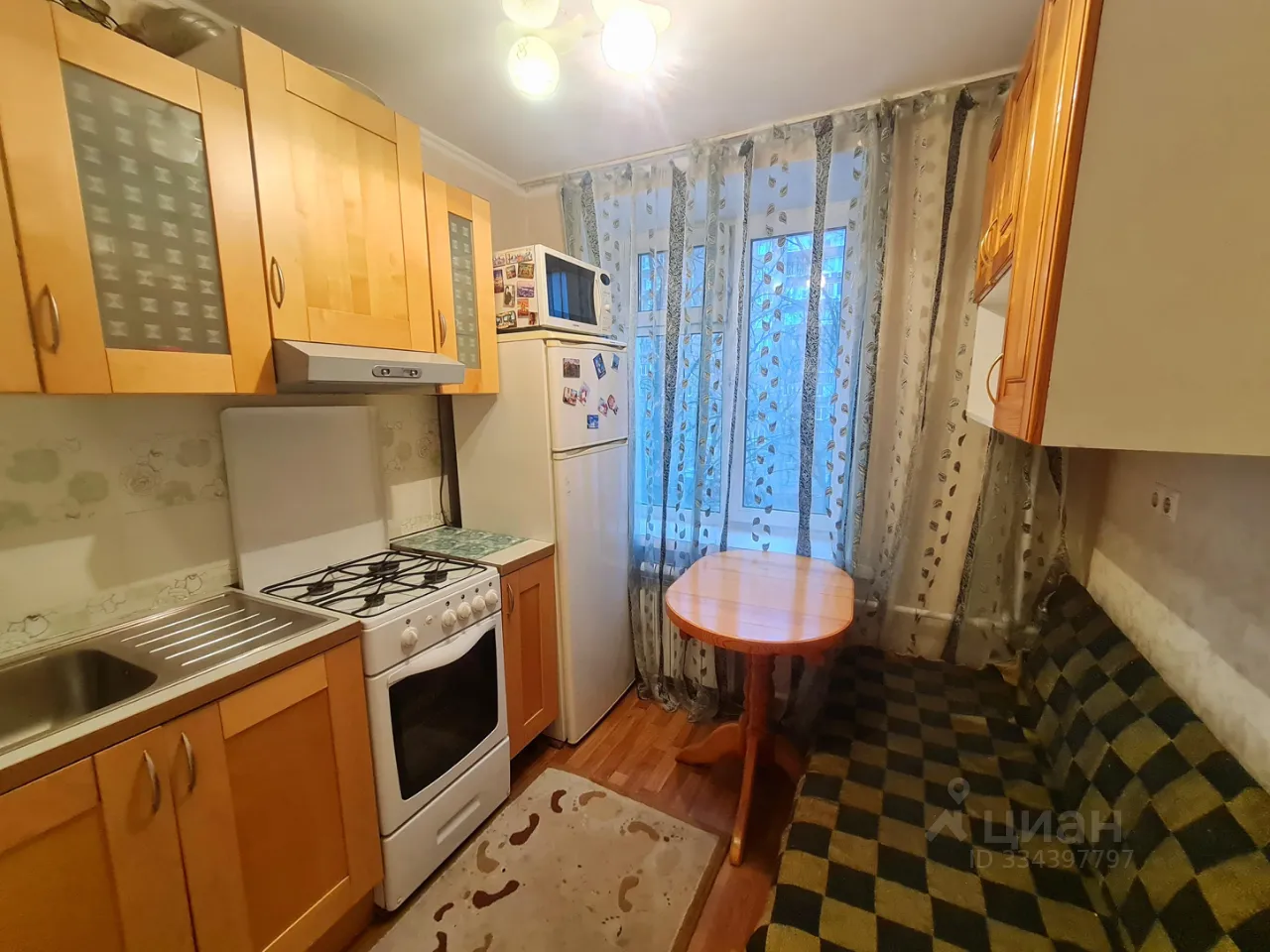 1-комн. квартира, 29,3 м², 5/5 этаж