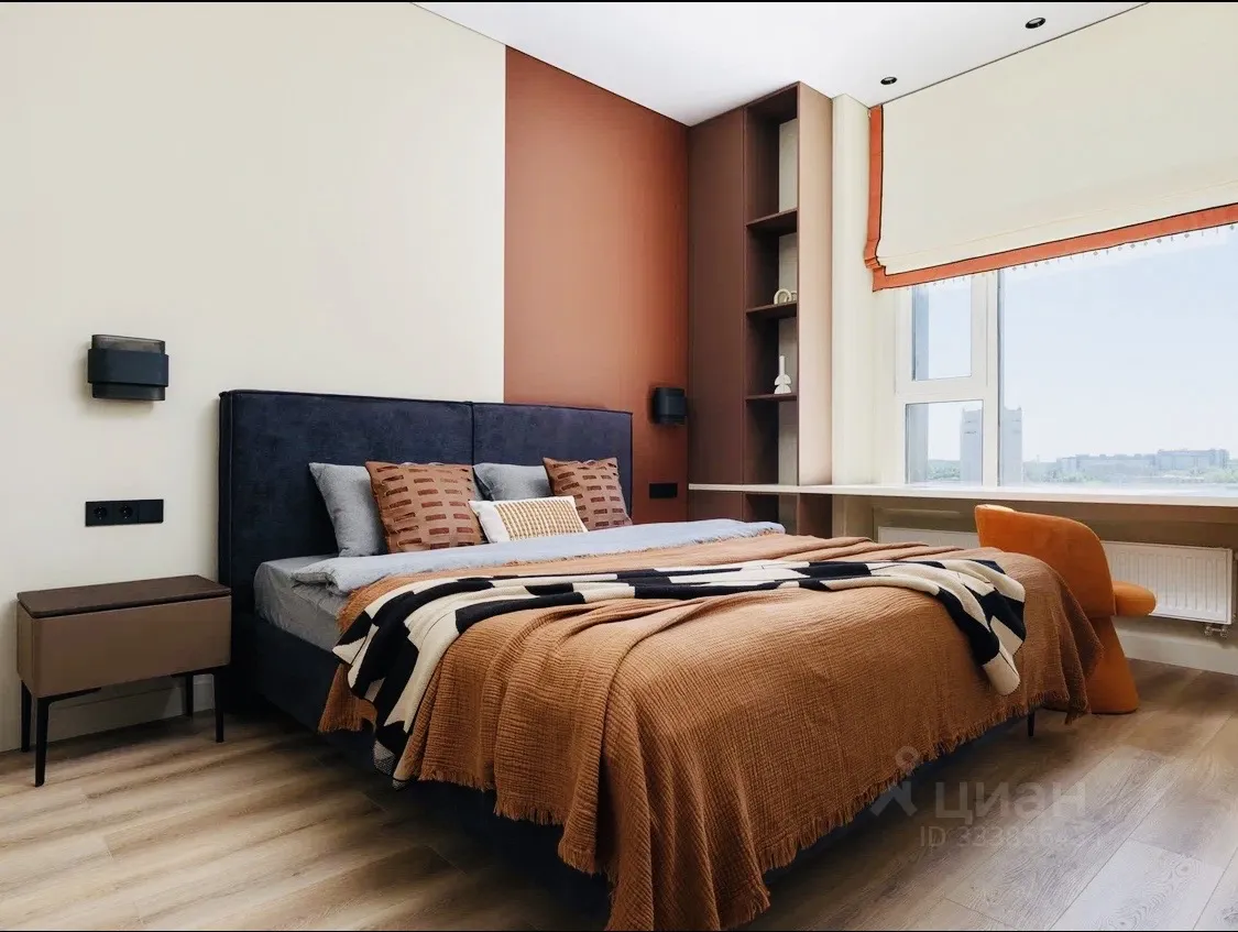2-комн. квартира, 42,7 м², 13/34 этаж