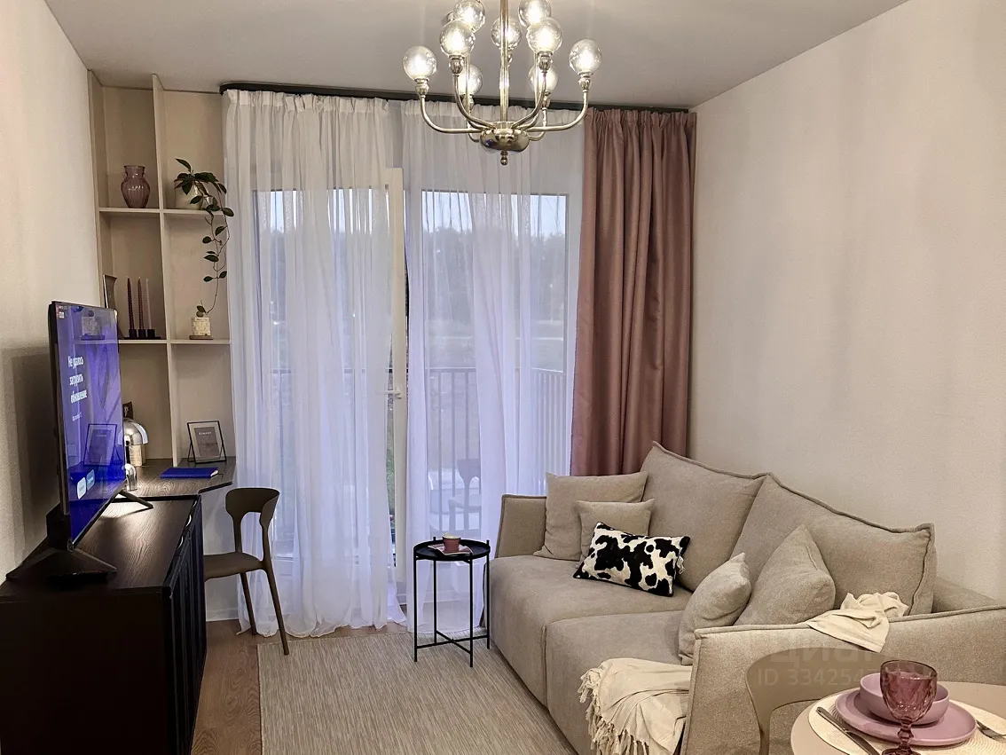 2-комн. квартира, 39 м², 2/9 этаж