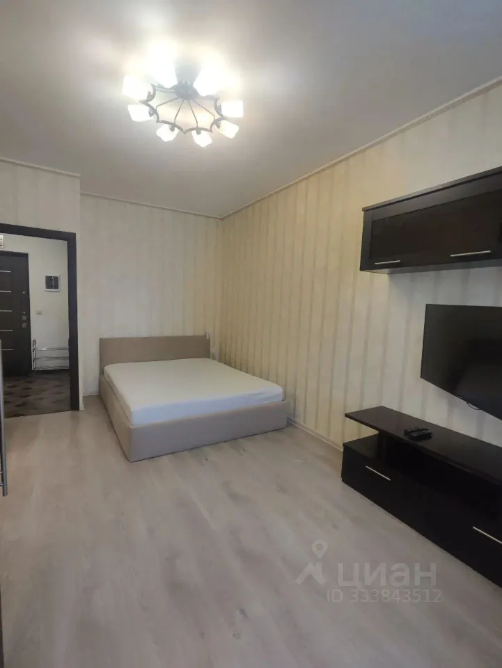 1-комн. квартира, 37,3 м², 6/18 этаж