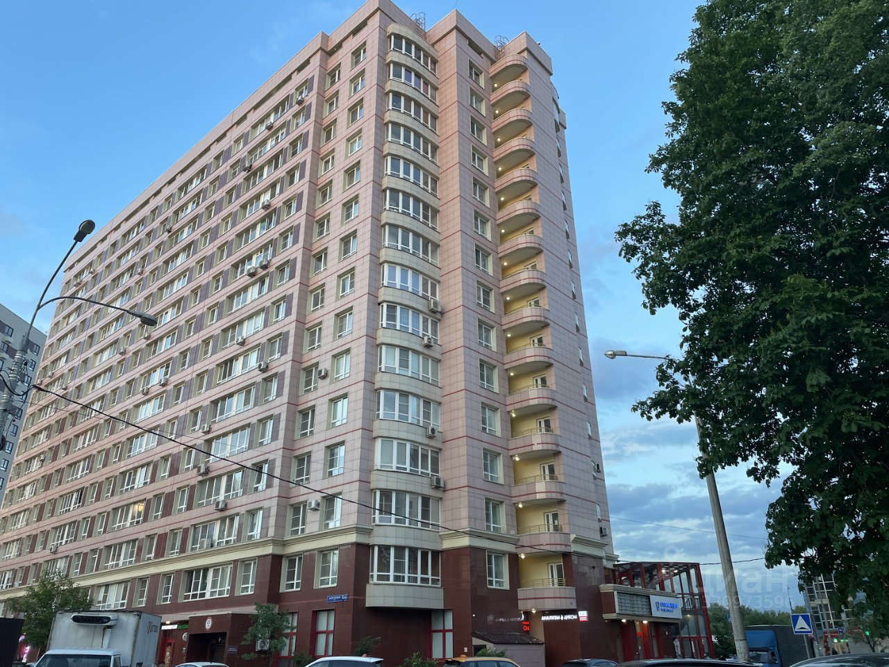 2-комн. квартира, 47 м², 15/15 этаж