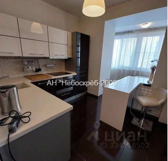 1-комн. квартира, 37 м², 11/17 этаж