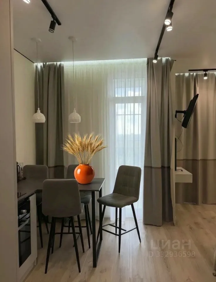 Студия, 27 м², 10/17 этаж
