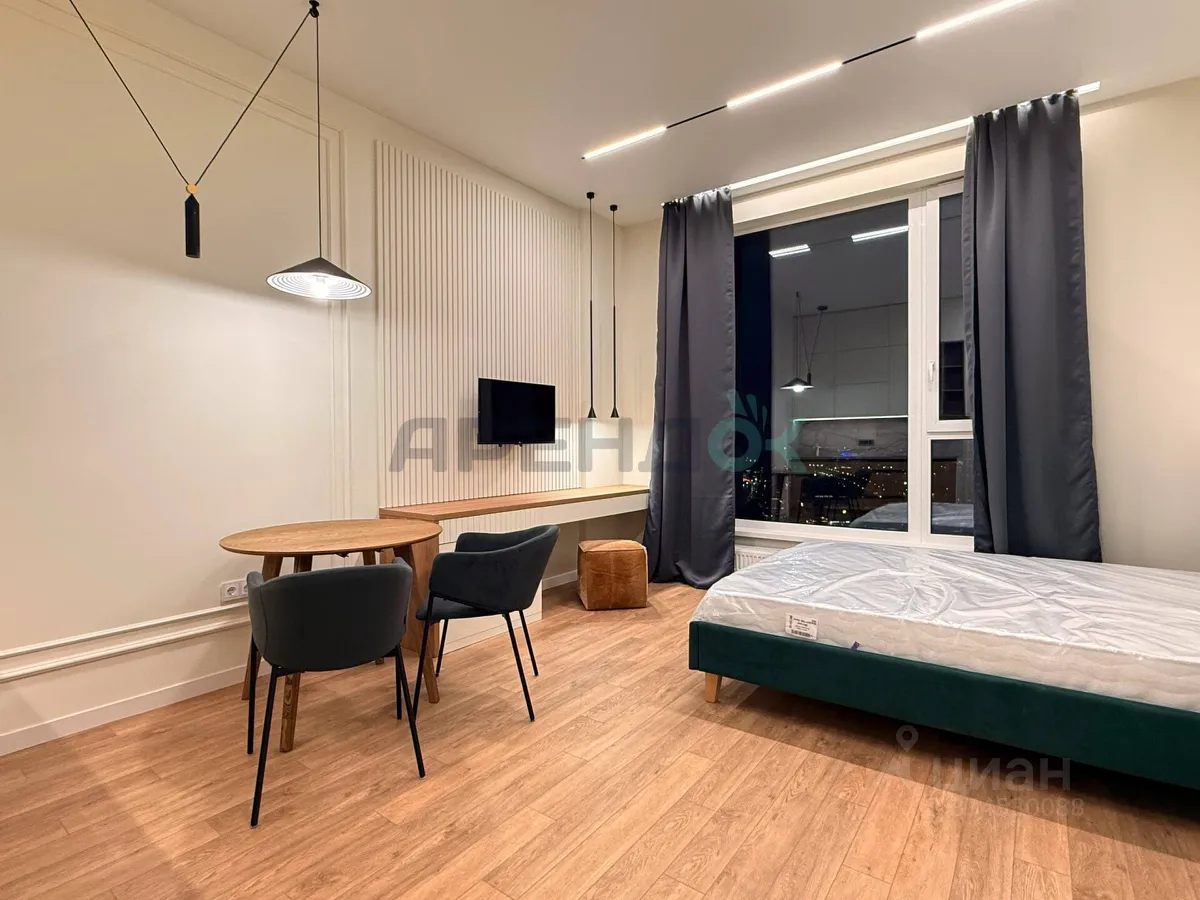 1-комн. квартира, 35 м², 27/34 этаж