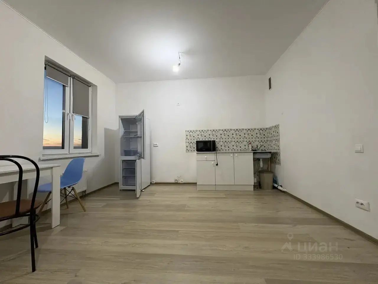 1-комн. квартира, 31,1 м², 17/23 этаж