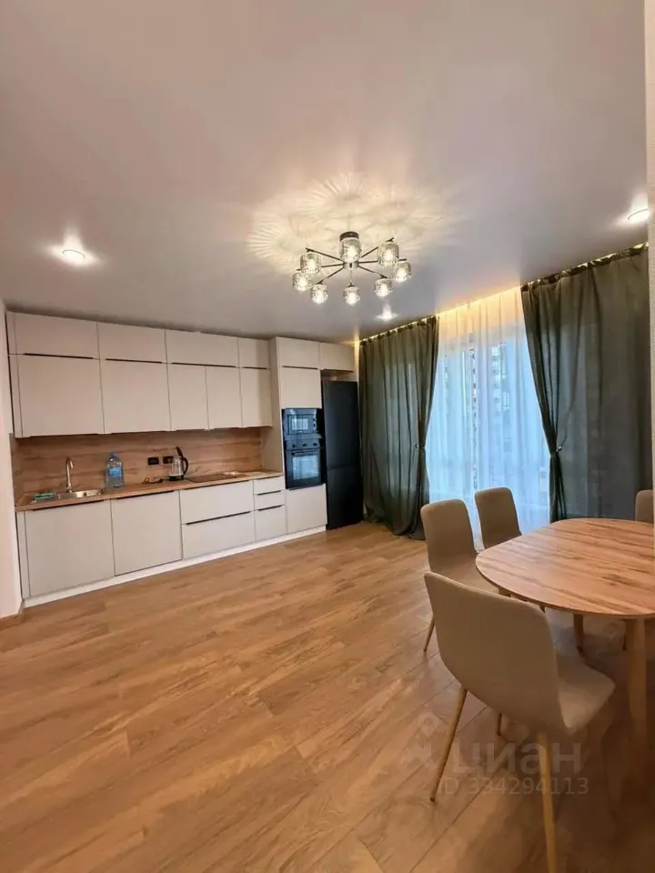 2-комн. квартира, 50 м², 10/33 этаж