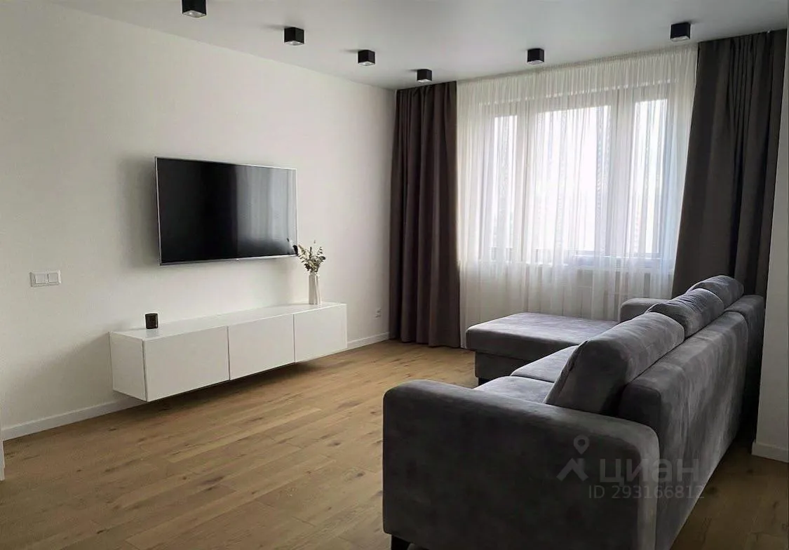 1-комн. квартира, 40 м², 22/25 этаж