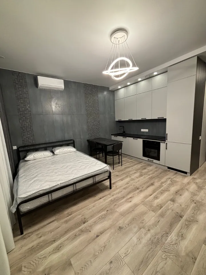 Студия, 27,6 м², 16/48 этаж