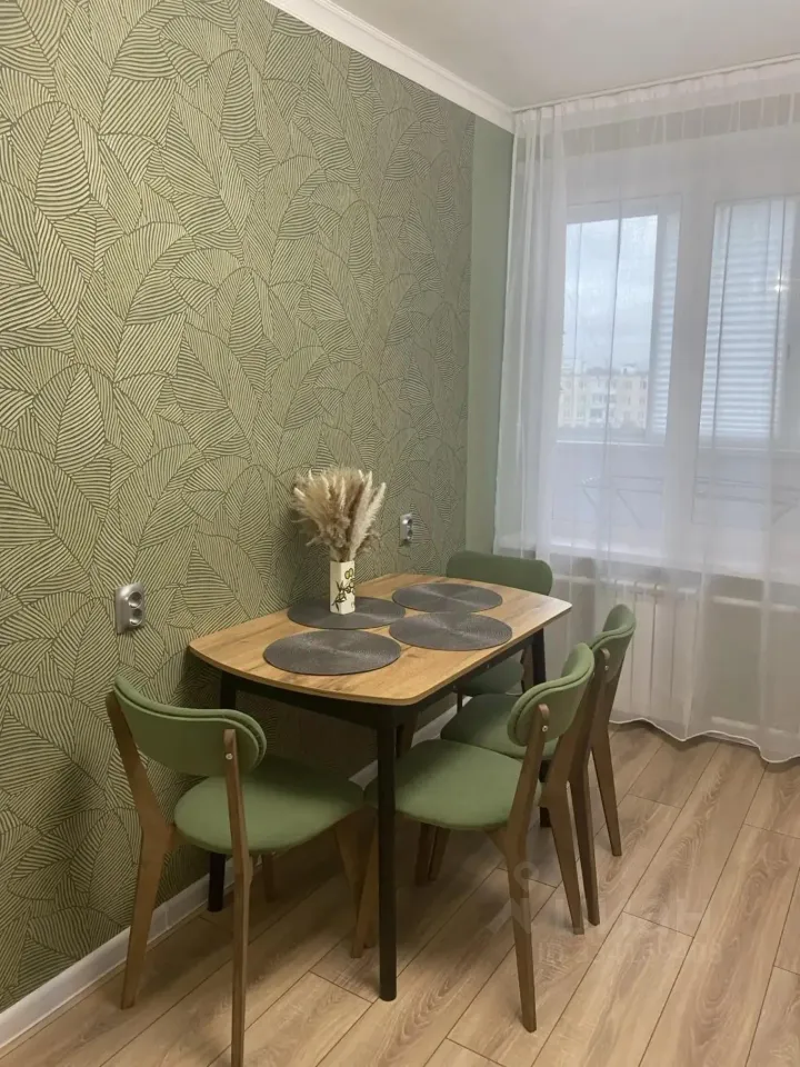 1-комн. квартира, 37,8 м², 12/16 этаж