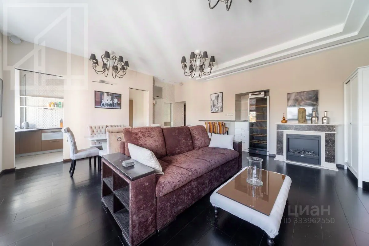 2-комн. квартира, 82 м², 6/8 этаж