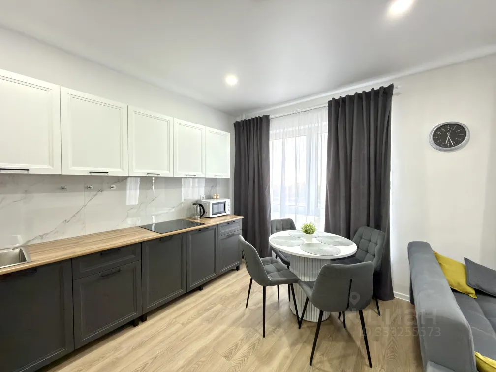1-комн. квартира, 33,6 м², 9/20 этаж