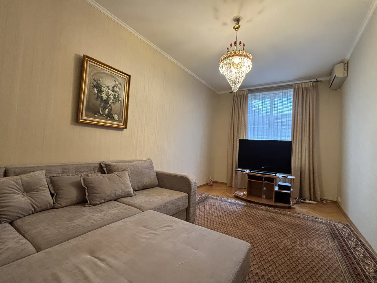 3-комн. квартира, 74 м², 2/5 этаж