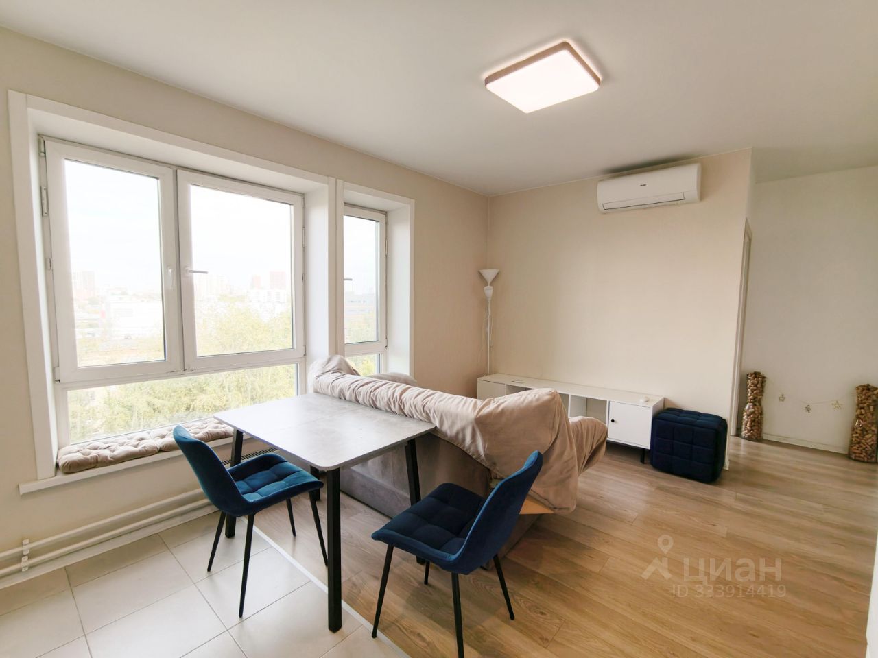2-комн. квартира, 52,2 м², 8/21 этаж