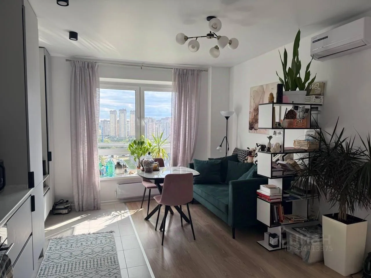 2-комн. квартира, 53 м², 13/21 этаж