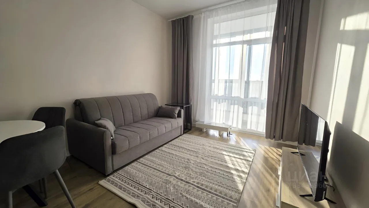 1-комн. квартира, 43 м², 6/16 этаж
