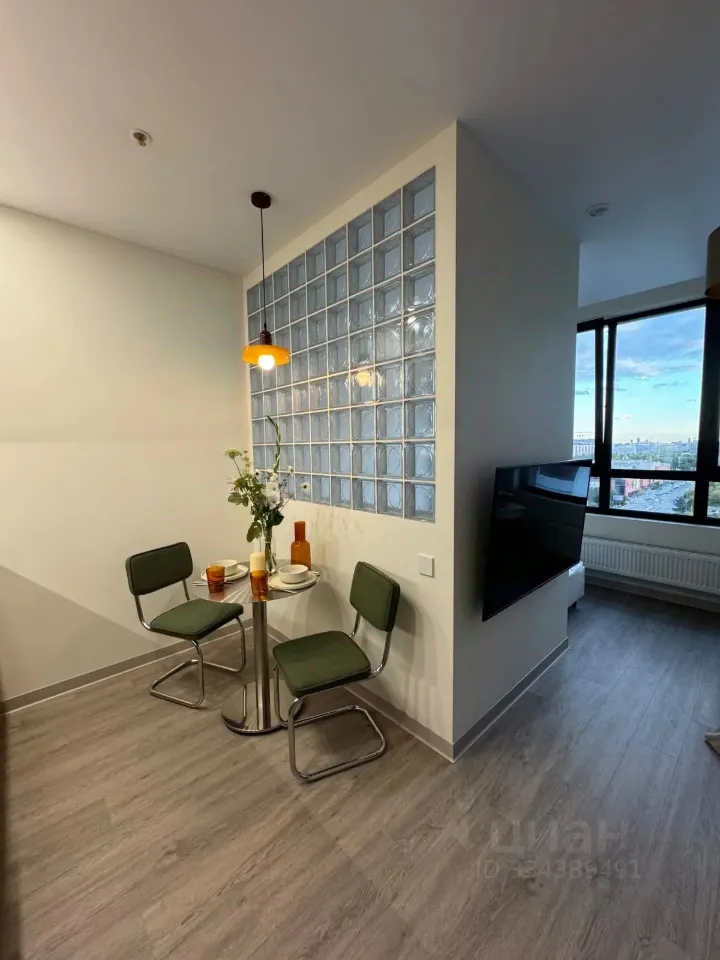 Студия, 35 м², 12/13 этаж