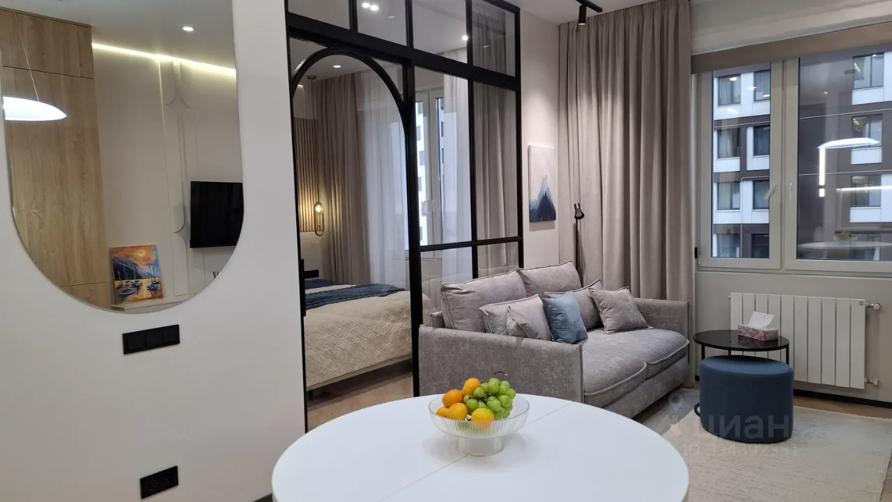 2-комн. квартира, 38 м², 16/27 этаж