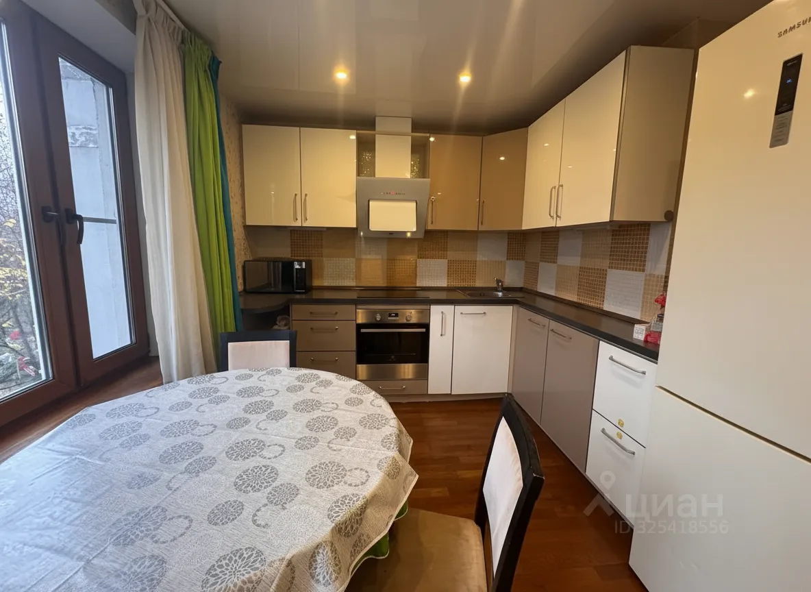1-комн. квартира, 35,5 м², 4/12 этаж