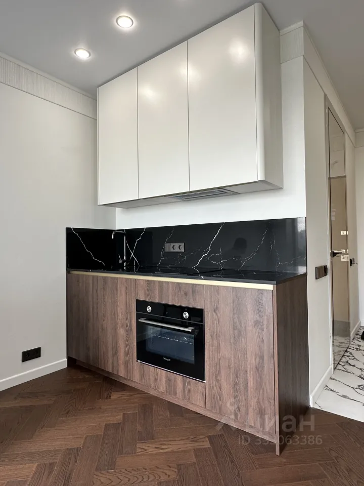 Студия, 25 м², 9/30 этаж