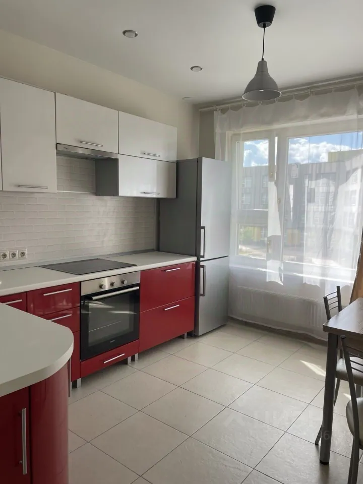 1-комн. квартира, 34,5 м², 4/24 этаж