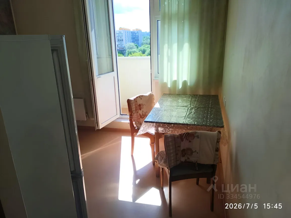 1-комн. квартира, 39 м², 11/18 этаж