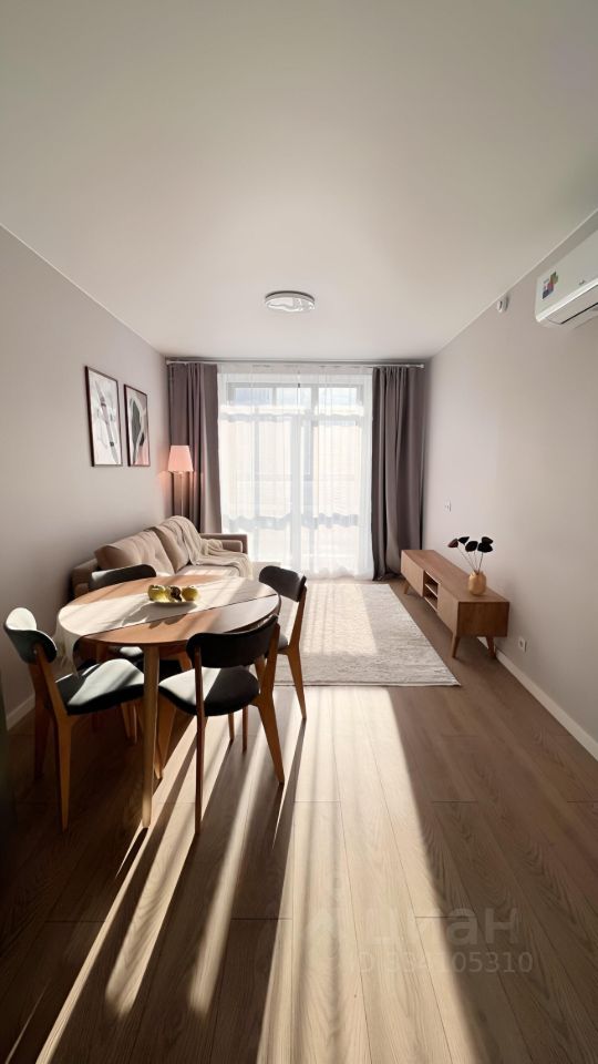 2-комн. квартира, 52 м², 4/8 этаж