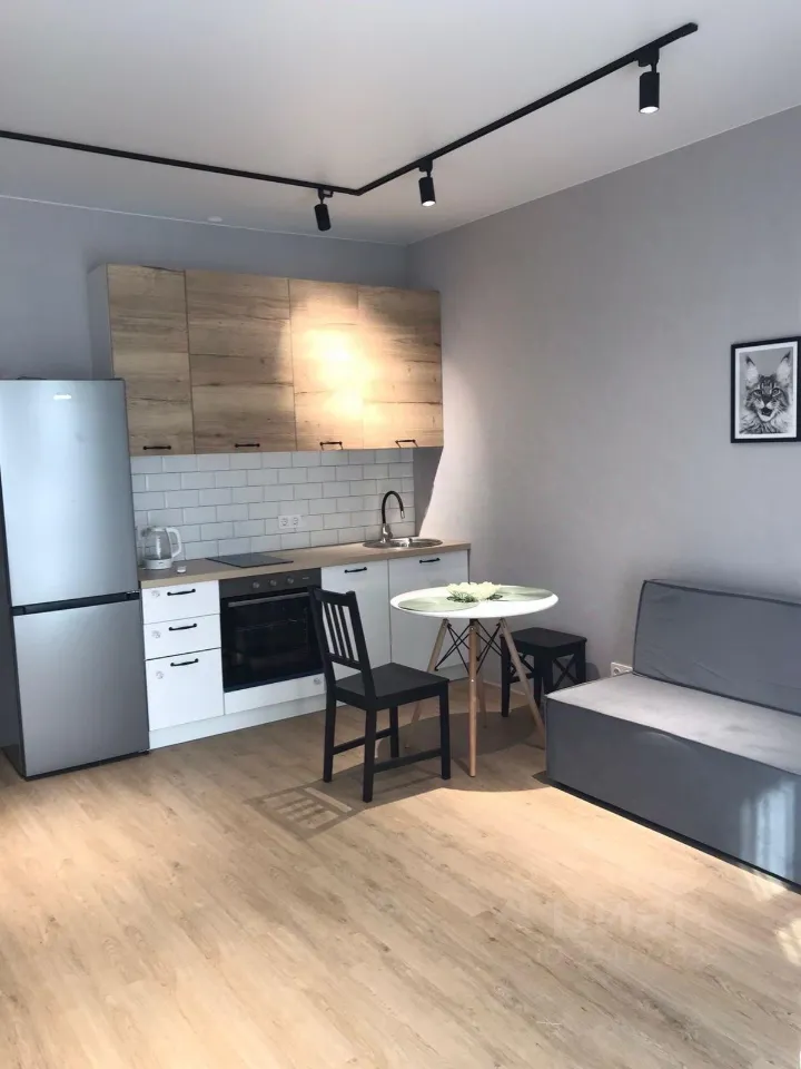 Студия, 27 м², 4/22 этаж
