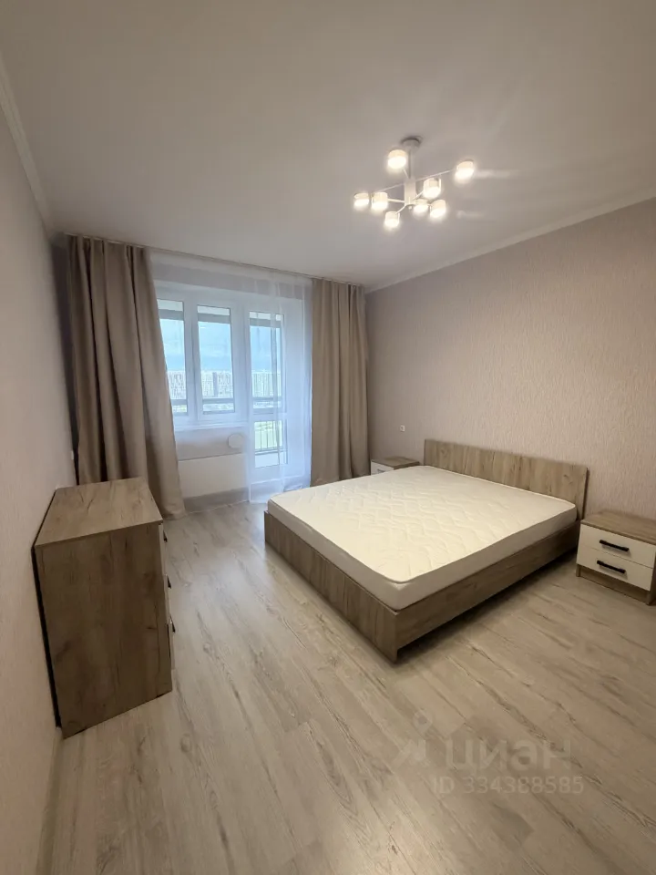 2-комн. квартира, 59 м², 12/17 этаж