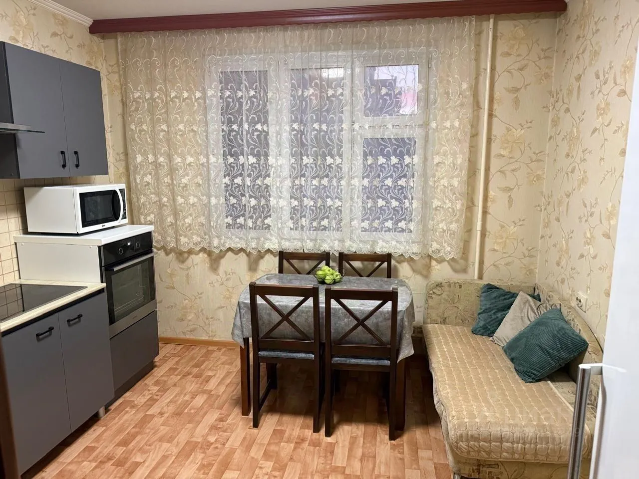 3-комн. квартира, 78 м², 15/17 этаж