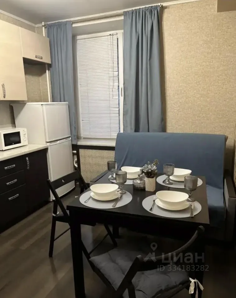 1-комн. квартира, 38 м², 1/16 этаж