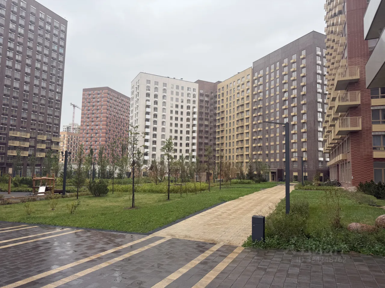 2-комн. квартира, 45 м², 4/12 этаж