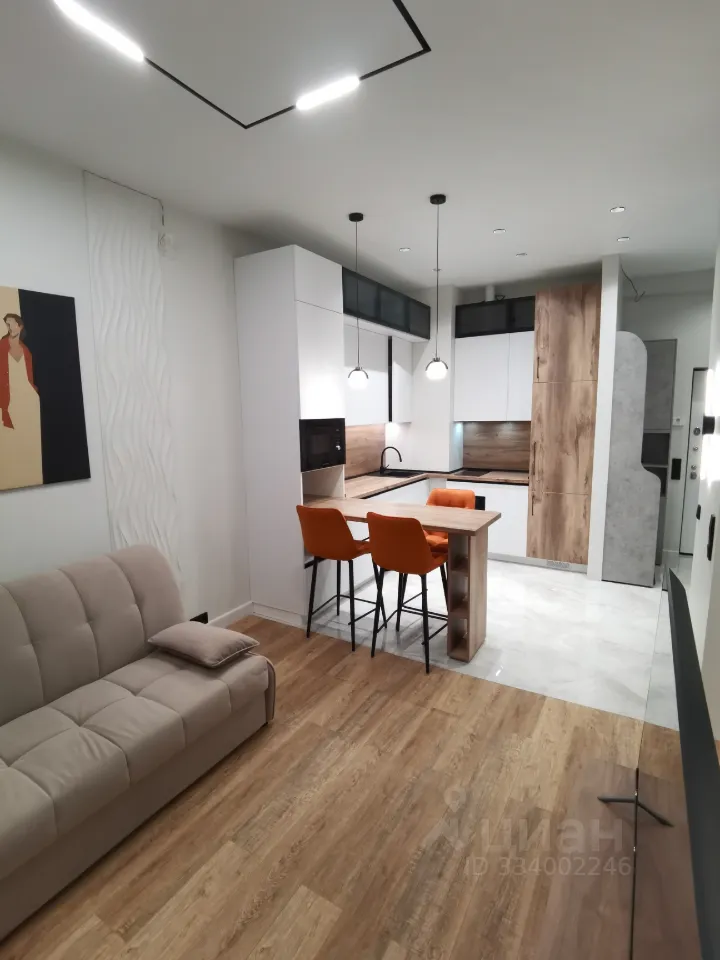 2-комн. квартира, 38 м², 8/9 этаж