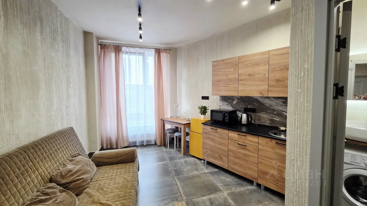 Студия, 19 м², 1/5 этаж