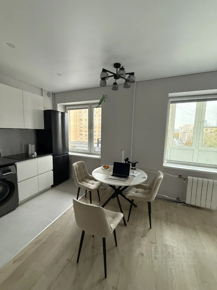 Студия, 34 м², 5/9 этаж