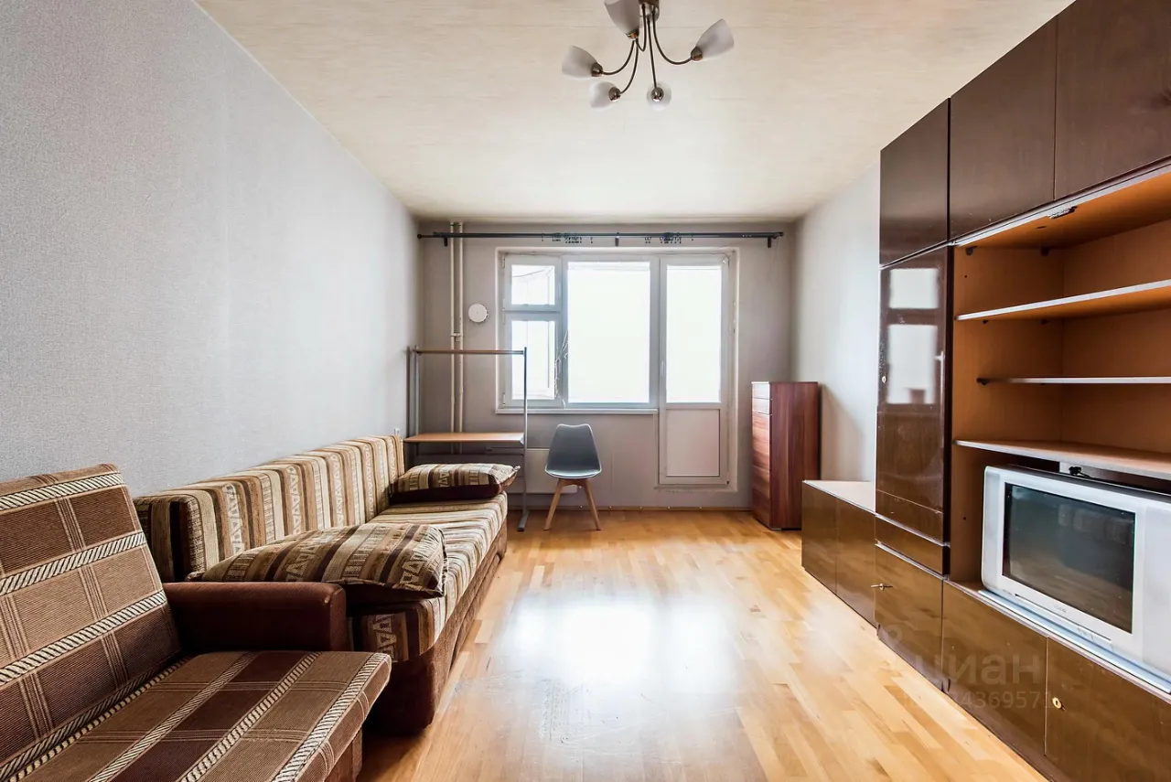 2-комн. квартира, 60,3 м², 7/17 этаж