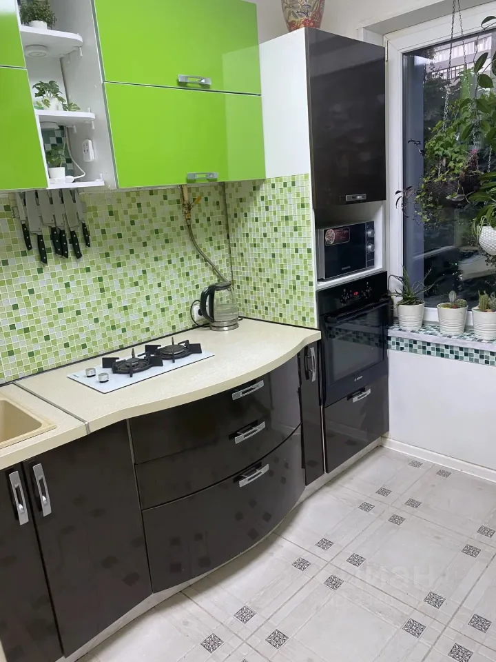 2-комн. квартира, 44,6 м², 6/9 этаж