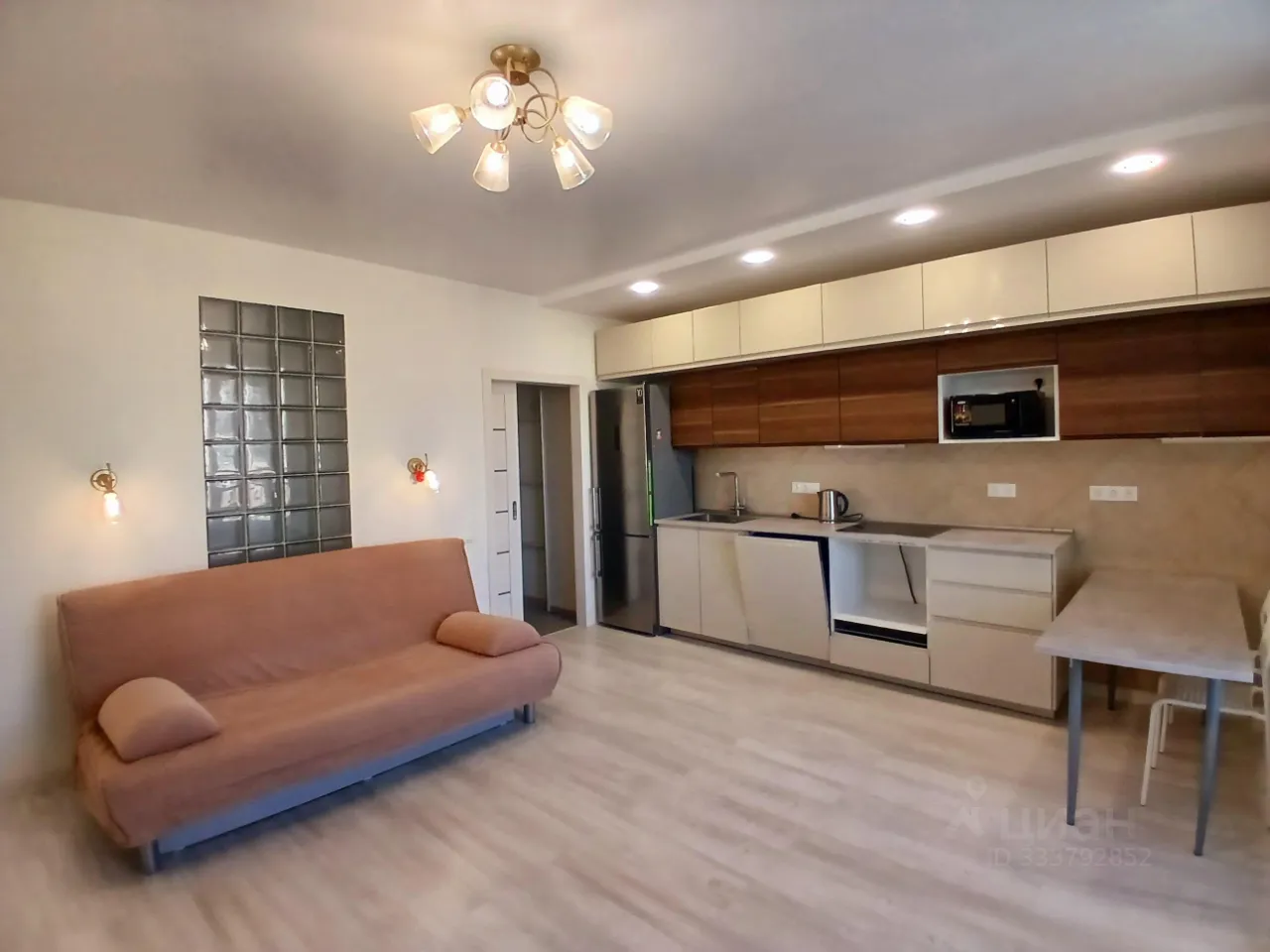 1-комн. квартира, 35,2 м², 15/31 этаж