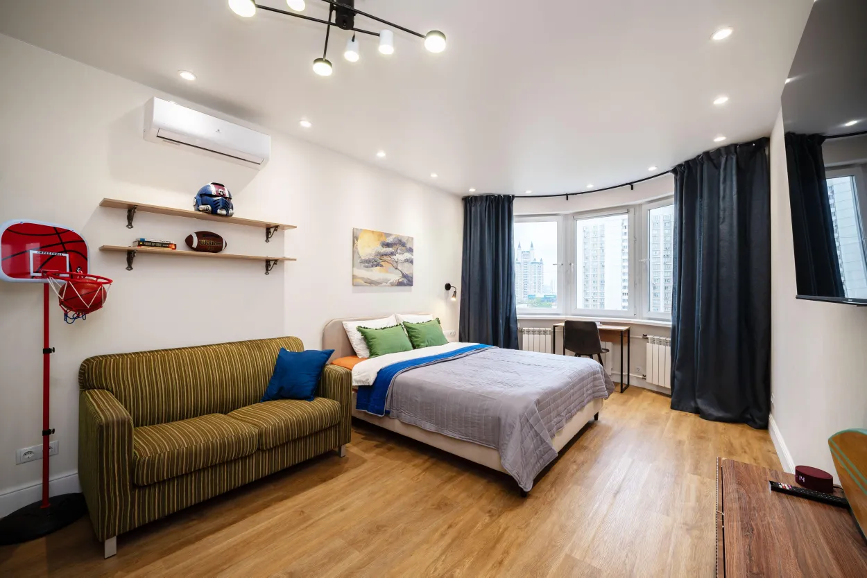 1-комн. квартира, 39,5 м², 13/17 этаж