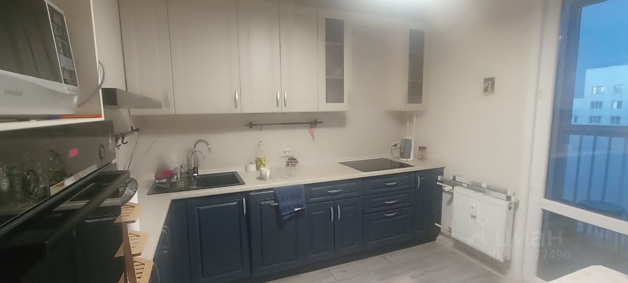 2-комн. квартира, 55 м², 11/14 этаж