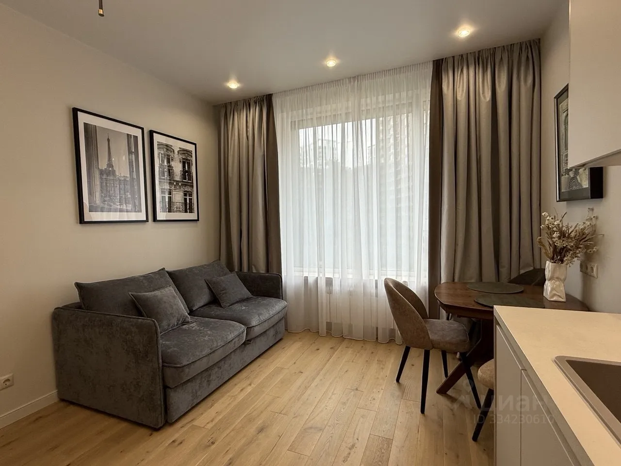 1-комн. квартира, 42 м², 5/13 этаж