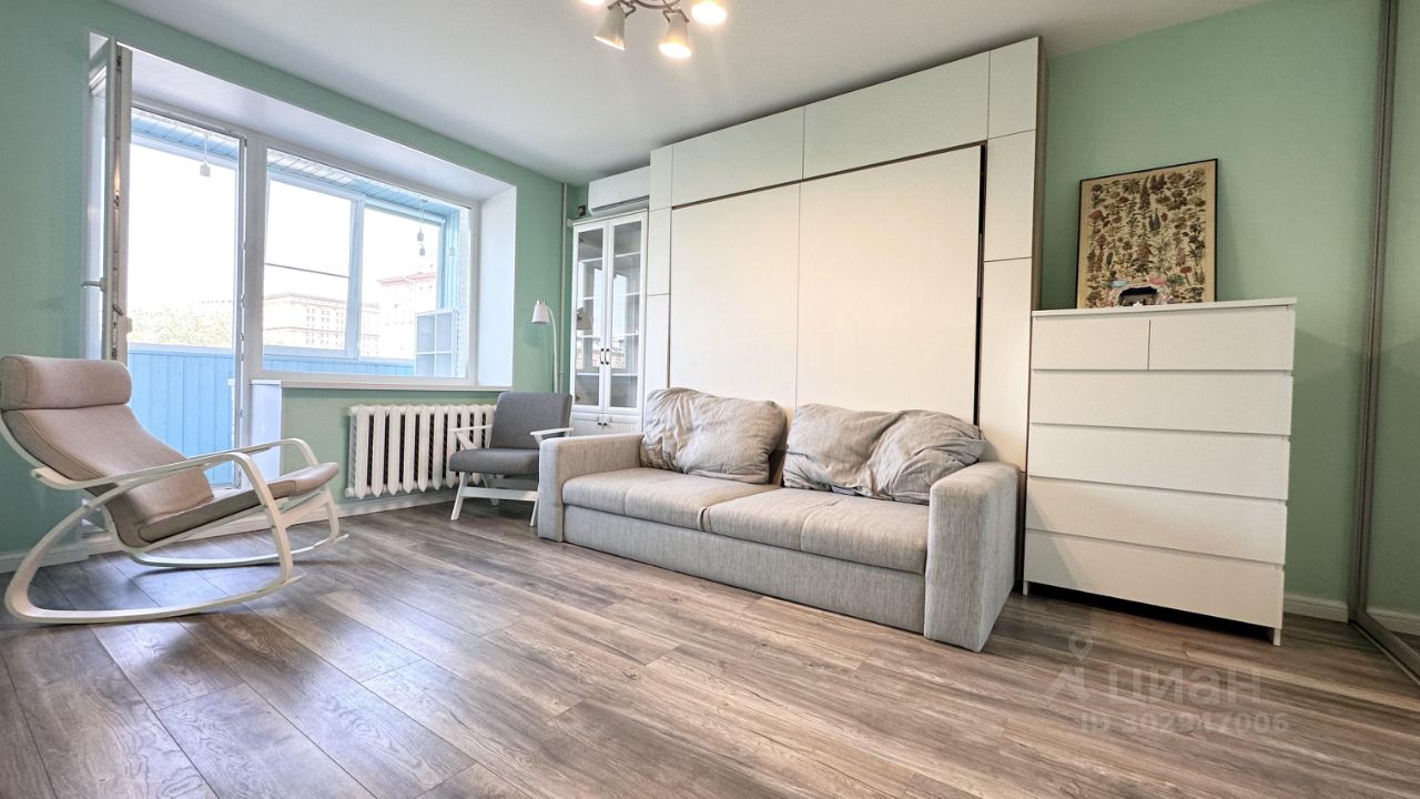 1-комн. квартира, 36 м², 4/14 этаж