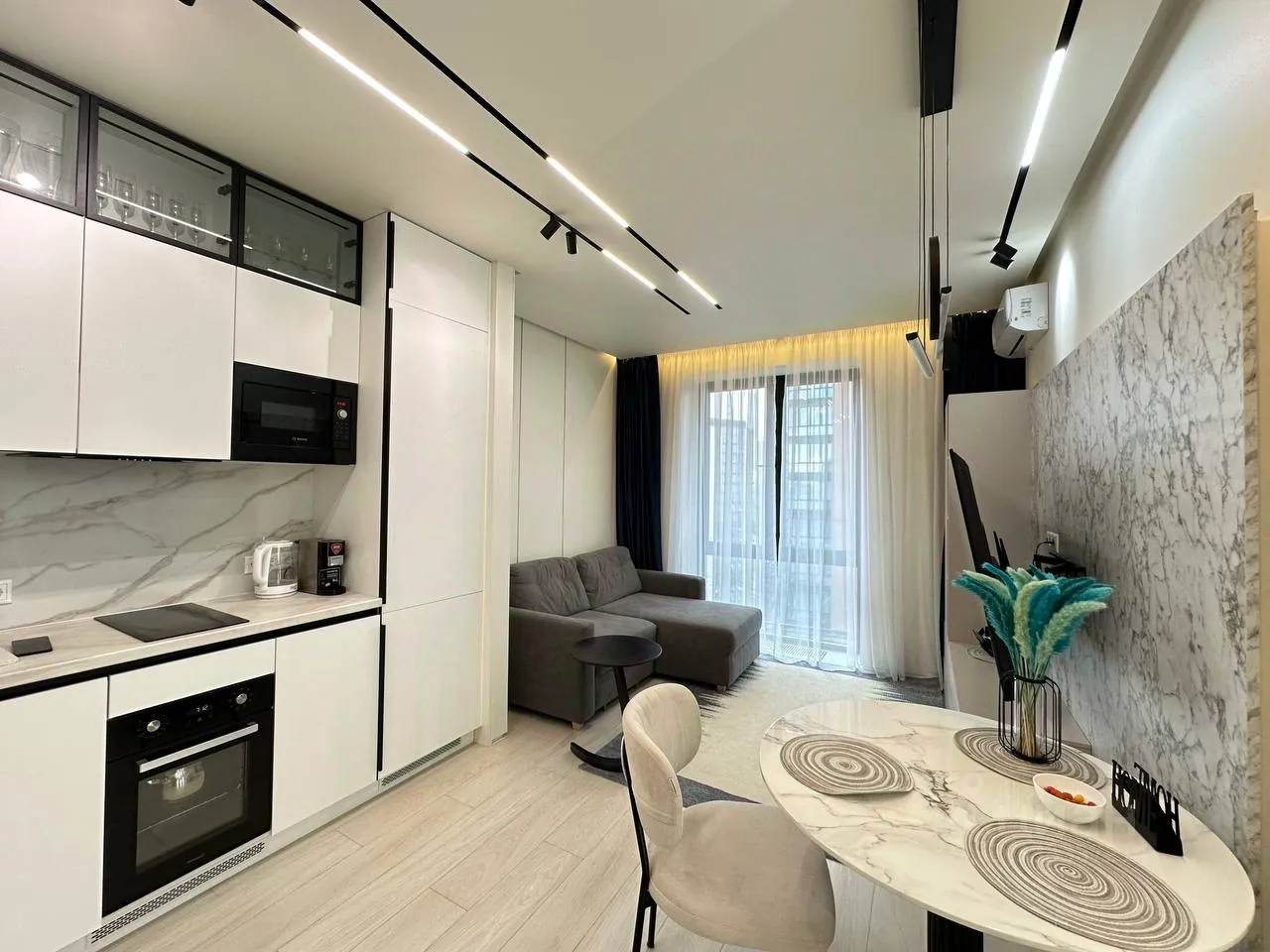 1-комн. квартира, 41 м², 25/30 этаж