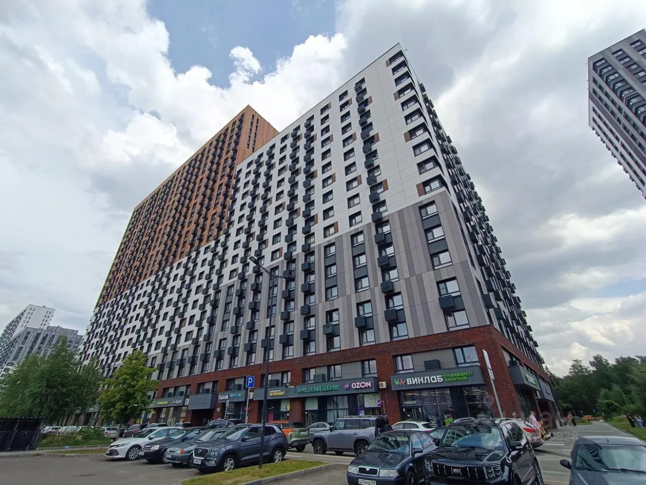 1-комн. квартира, 39,4 м², 9/25 этаж