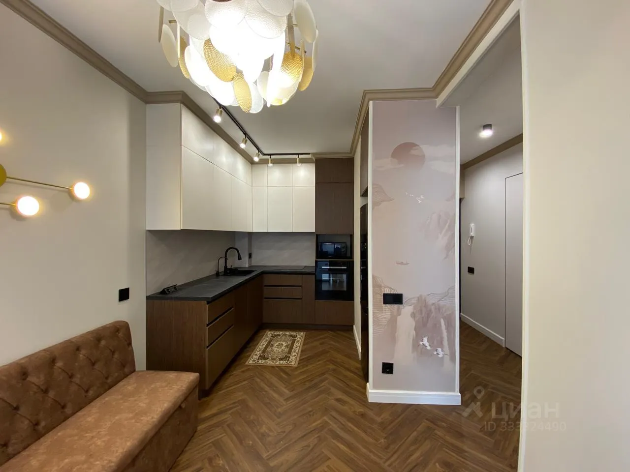 2-комн. квартира, 48 м², 10/30 этаж