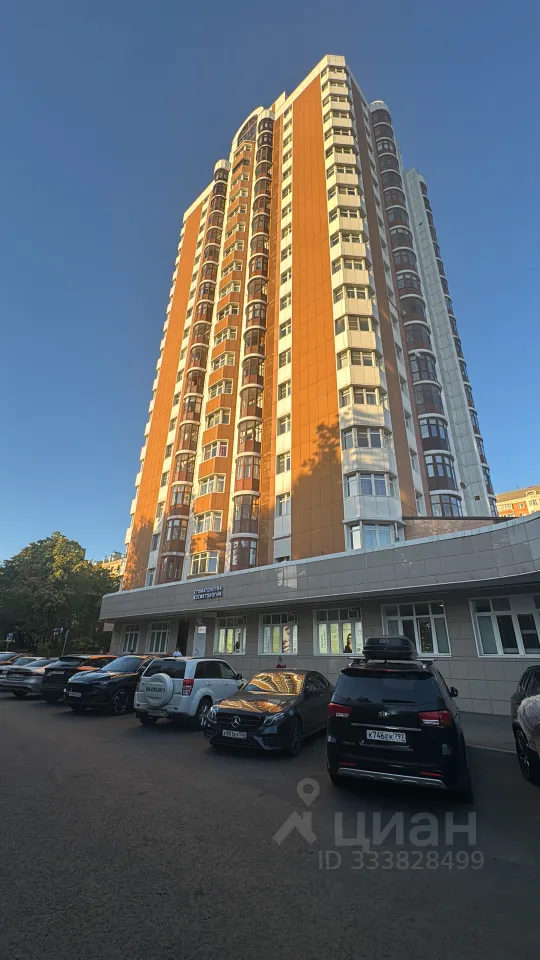 1-комн. квартира, 48 м², 3/22 этаж