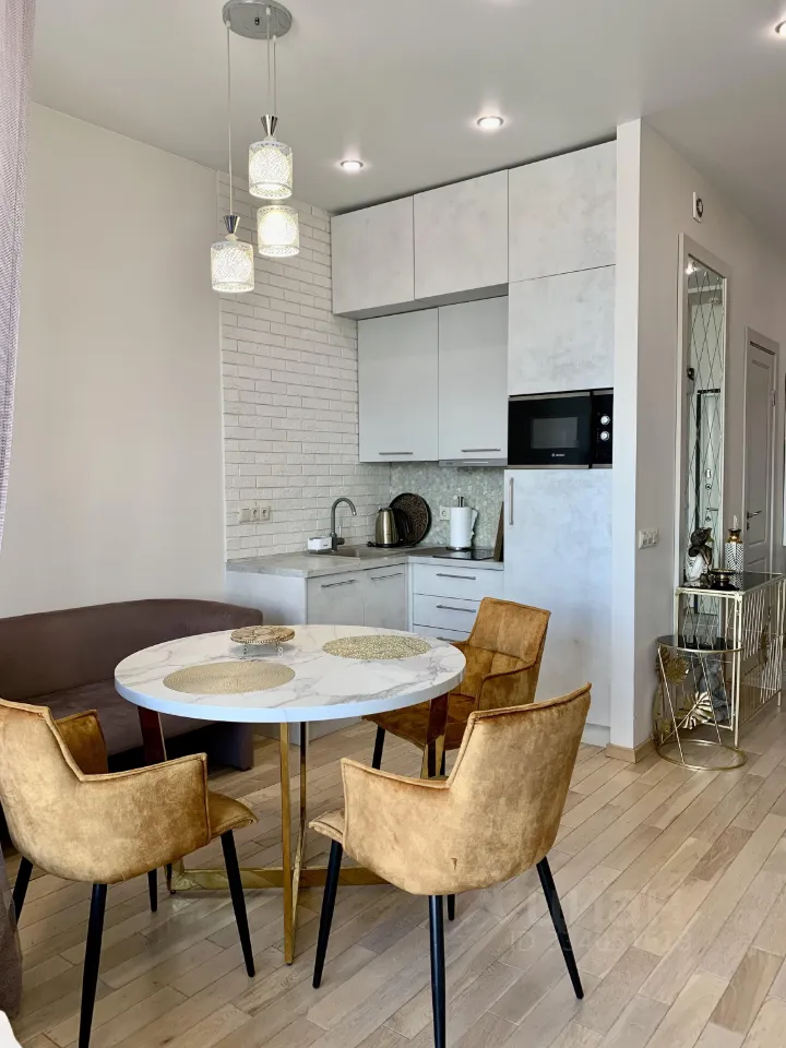 Студия, 35 м², 31/42 этаж