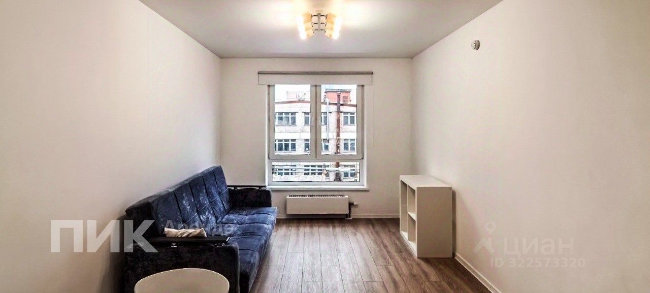 1-комн. квартира, 36 м², 4/33 этаж